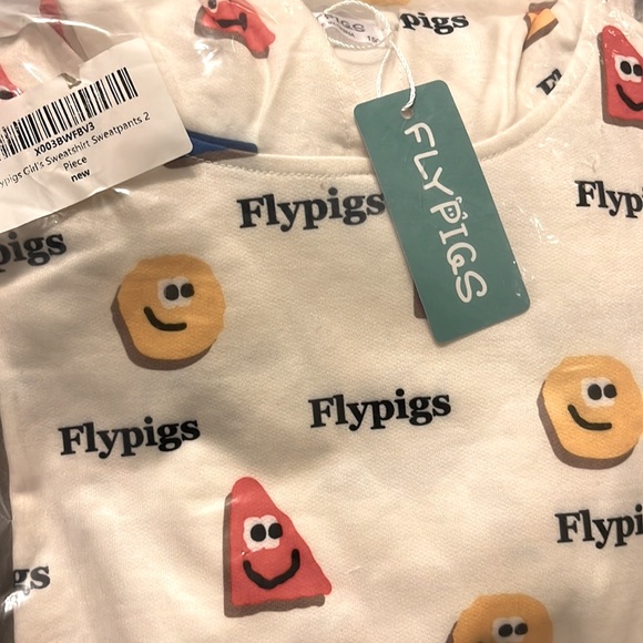 Girls Sweatshirt and Sweatpants jogger set - Picture 5 of 5